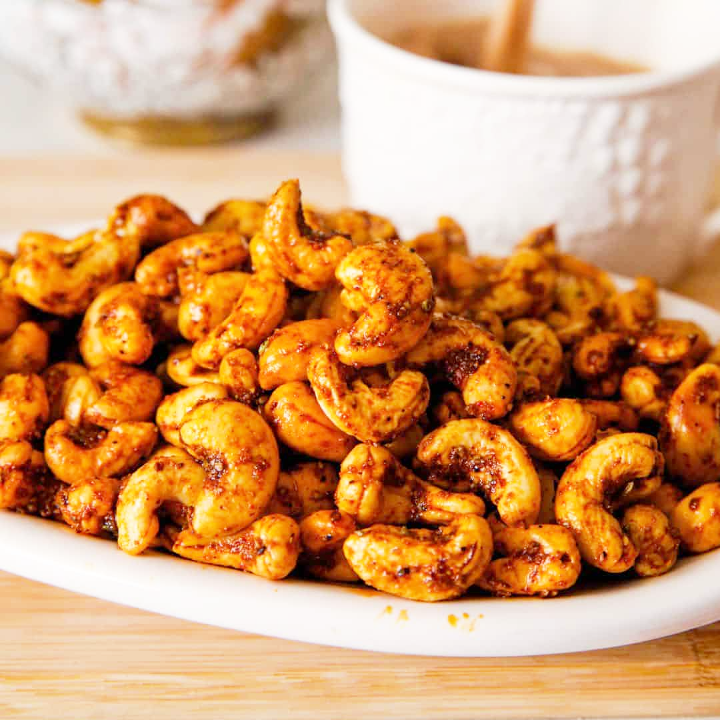 Masala Cashews (8 oz)