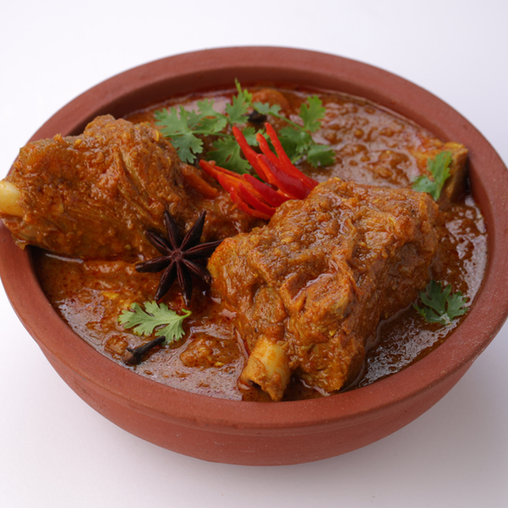 Avakaya Mutton Curry (Spicy)