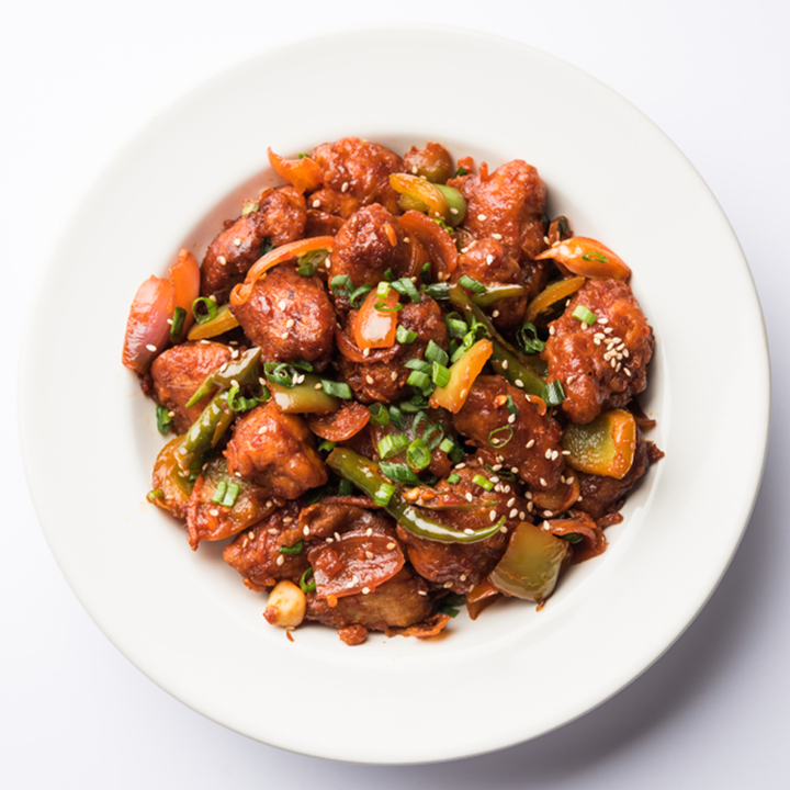 Chicken Manchurian(Wet)