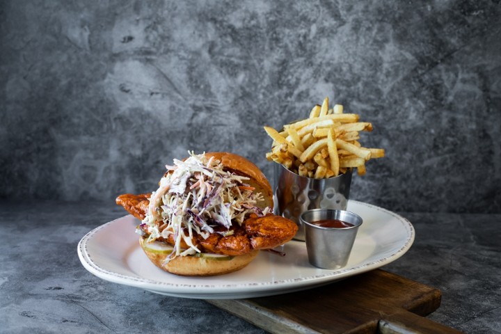 Nashville Chicken Sandwich