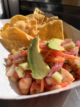 Cooked Shrimp Ceviche
