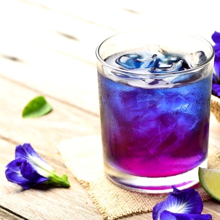 BUTTERFLY PEA ICED TEA