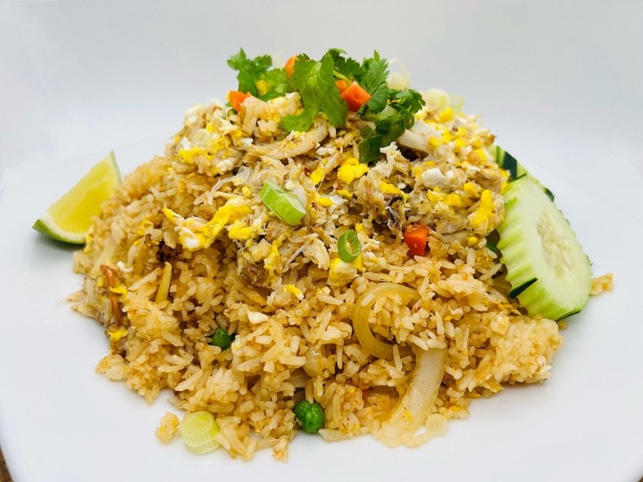 CRAB MEAT FRIED RICE
