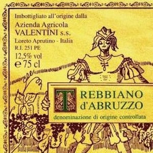 2012 Valentini Trebbiano d'Abruzzo