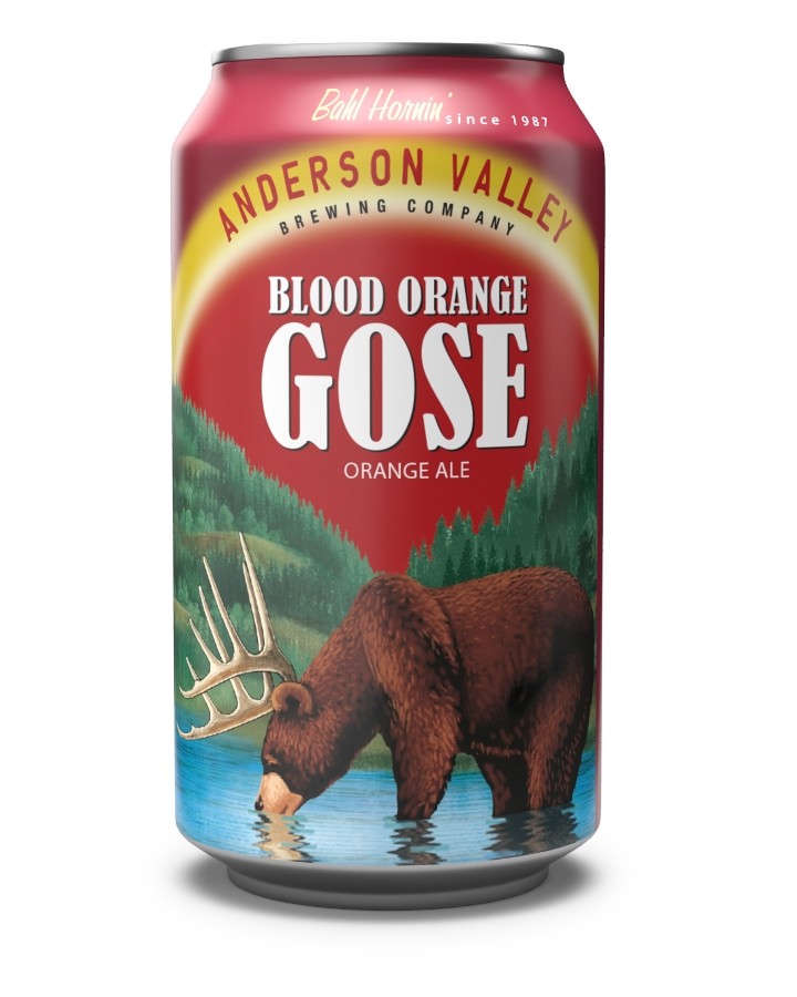 Anderson Valley Blood Orange Gose