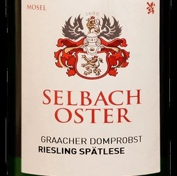 2011 Selbach-Oster Graacher Domprobst Riesling Spatlese