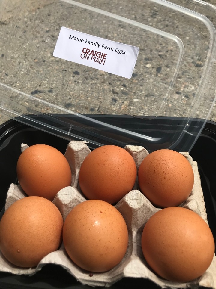 Maine Family Farm Eggs
