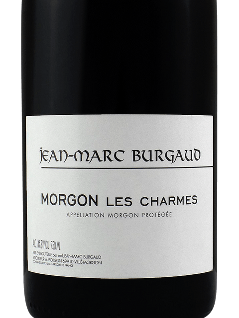 2019 Burgaud Morgon Grands Cras