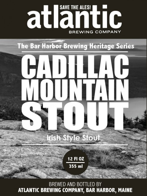 Atlantic Brewing Cadillac Mountain Stout