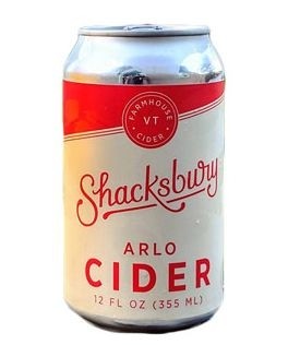 Shacksbury Arlo Cider