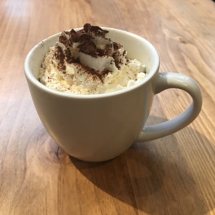 Peppermint Hot Chocolate