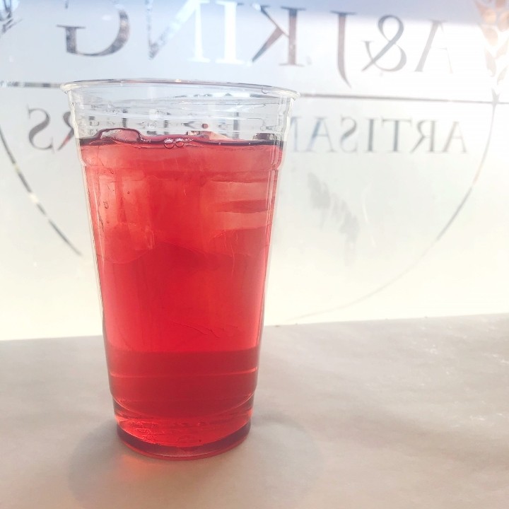 Crimson Berry Iced tea (decaf)