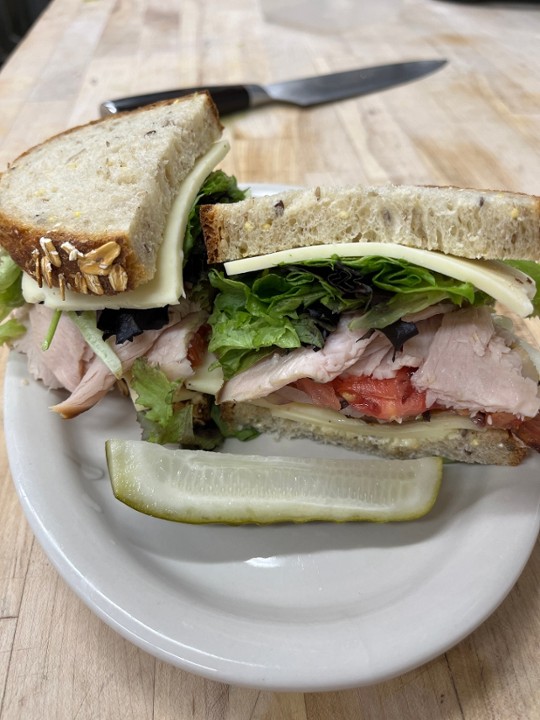 Classic Cold Turkey Sandwich