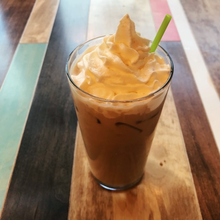 Iced MapleSnap Latte