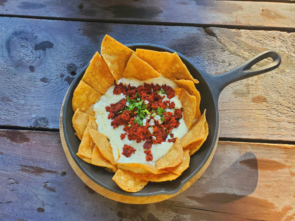 Choriqueso w/ Chips