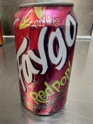 Faygo Red