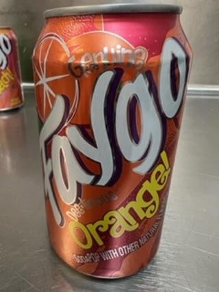 Faygo Orange