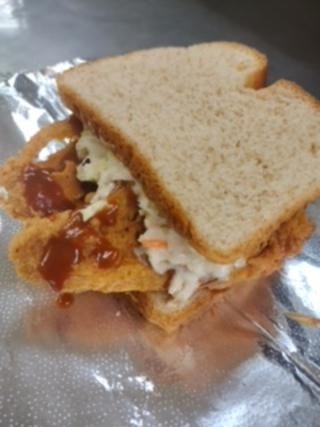 (2 pc) Fish Sandwich