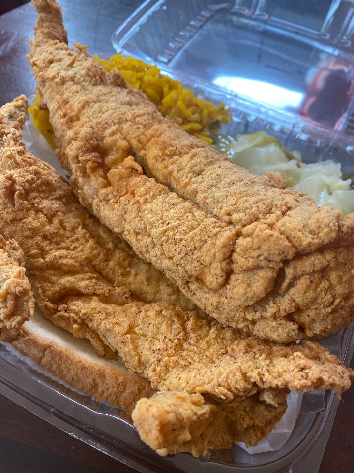 Fried Whiting