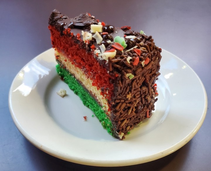 Italian Rainbow Cake