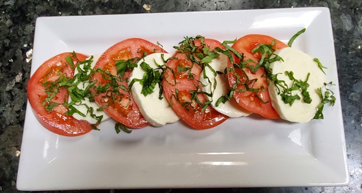 Mozzarella Caprese