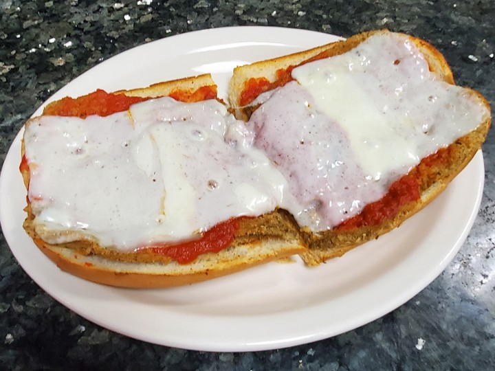 Eggplant Parmigiana Sub