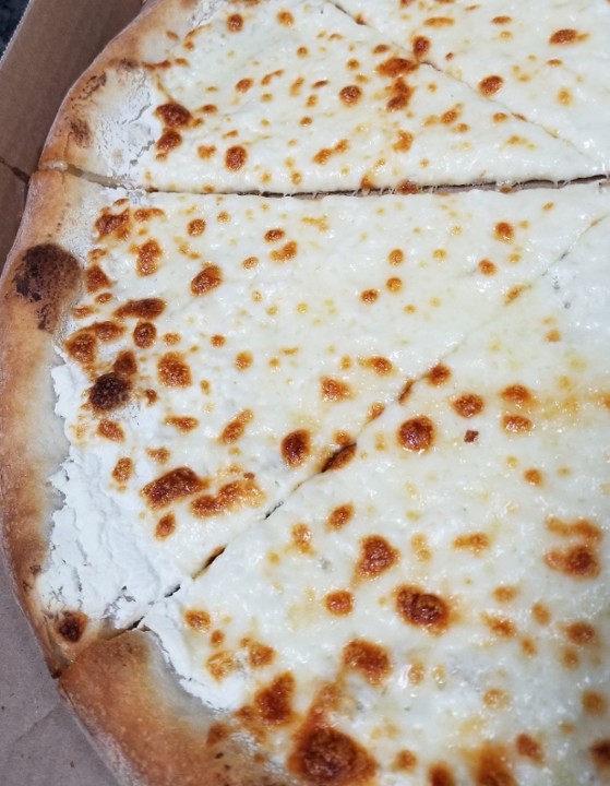 10" White Pizza