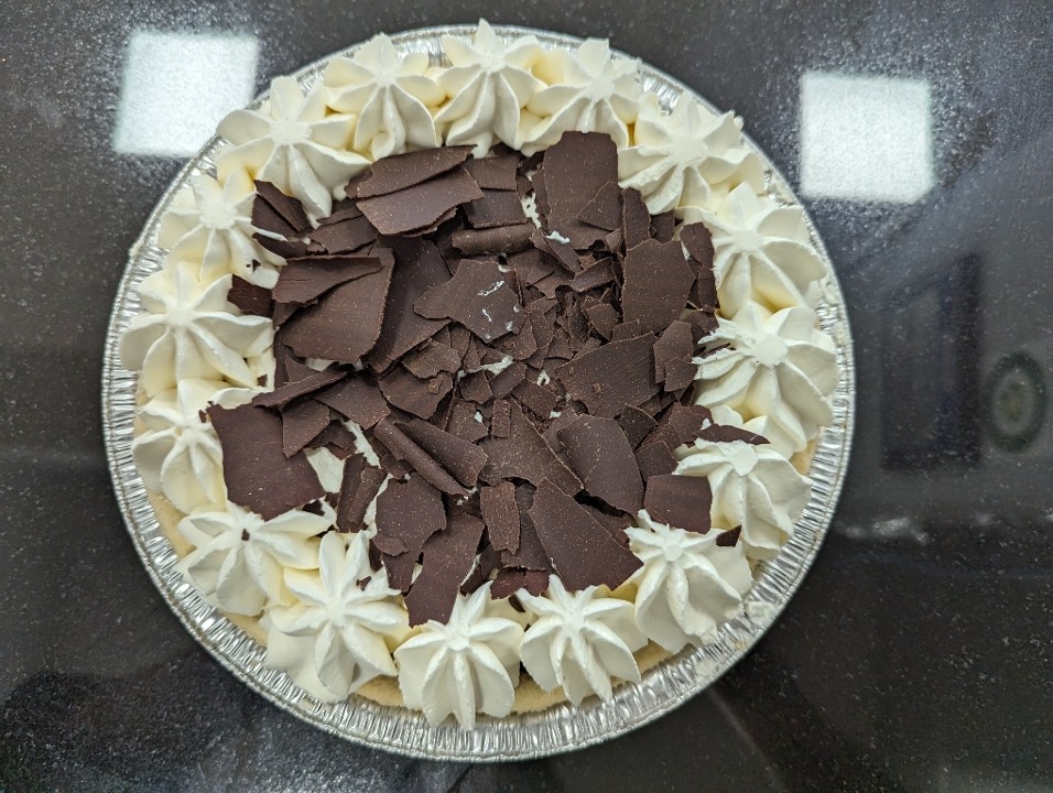 Chocolate Pie, French Silk