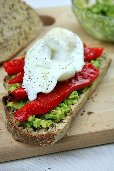 Crushed Avocado Toast