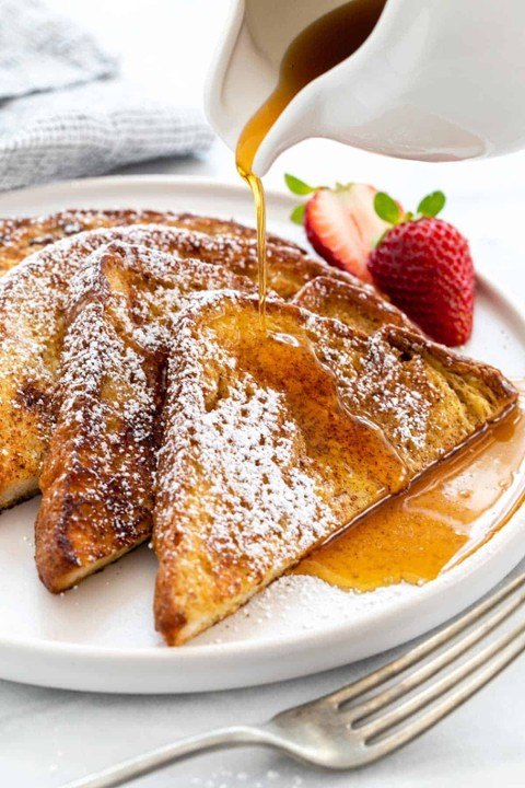 French Toast or Pancakes