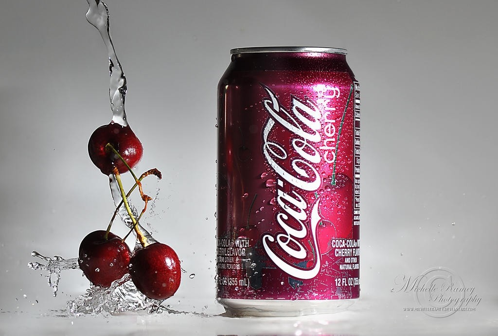 Cherry Coca-Cola