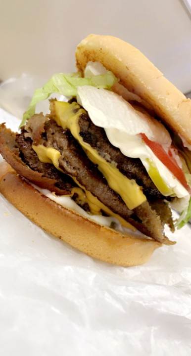 double gyro burger