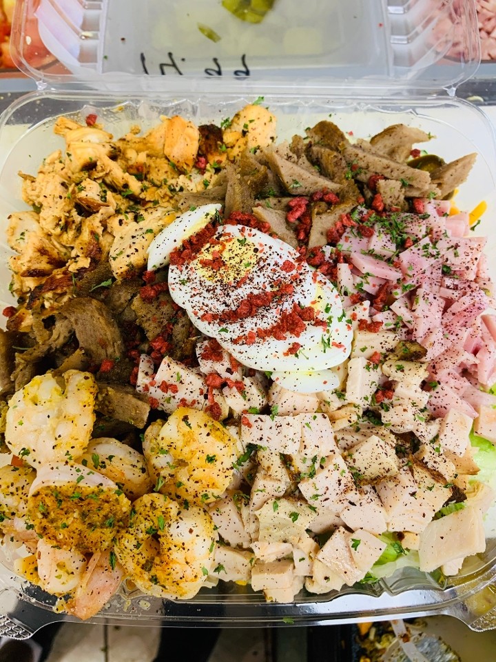 All meat salad