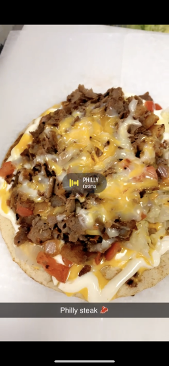 Large Philly Steak Wrap