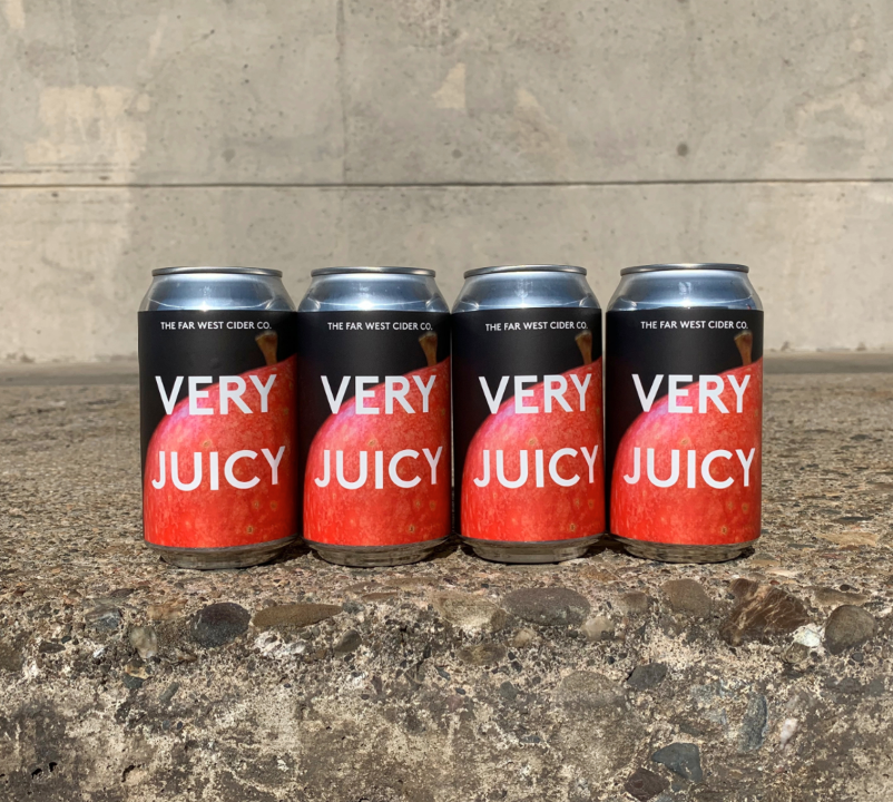 Very Juicy - Far West Cider Co. 12oz Can