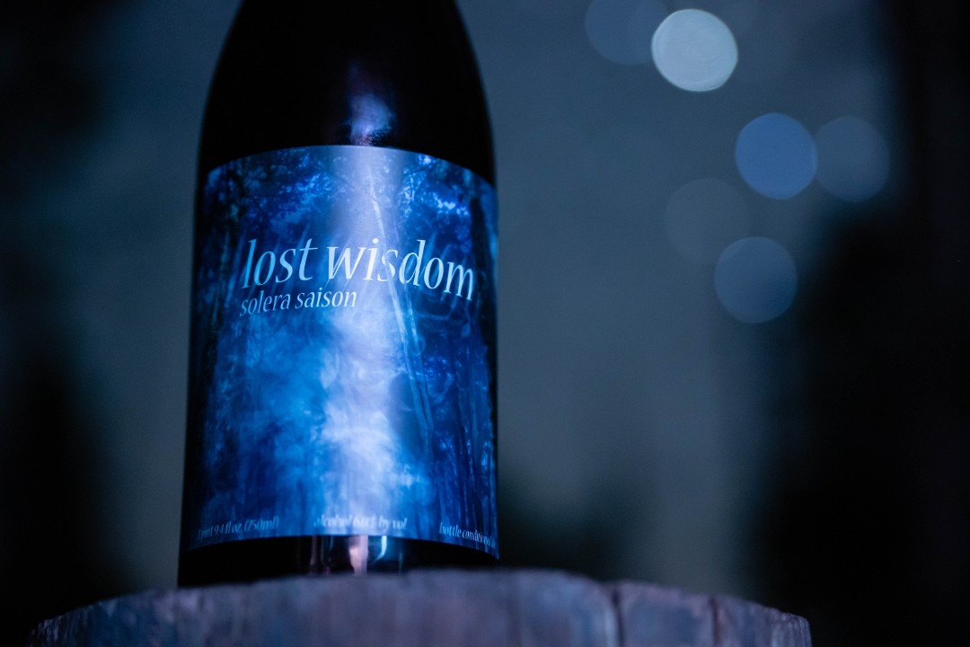 Lost Wisdom Tart Saison750ml Bottle