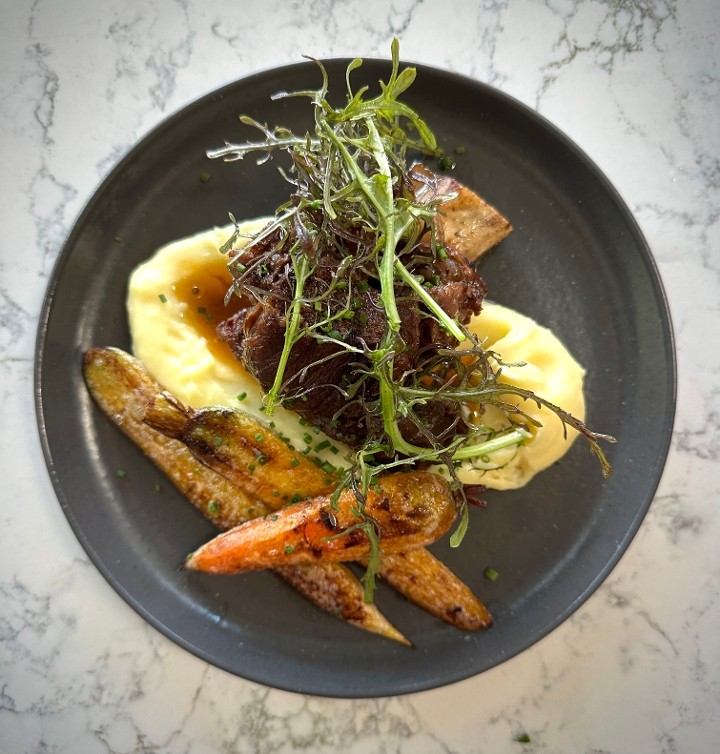 Garlic Short Ribs