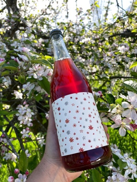Love's Labor - Tilted Shed Ciderworks 750ml Bottle