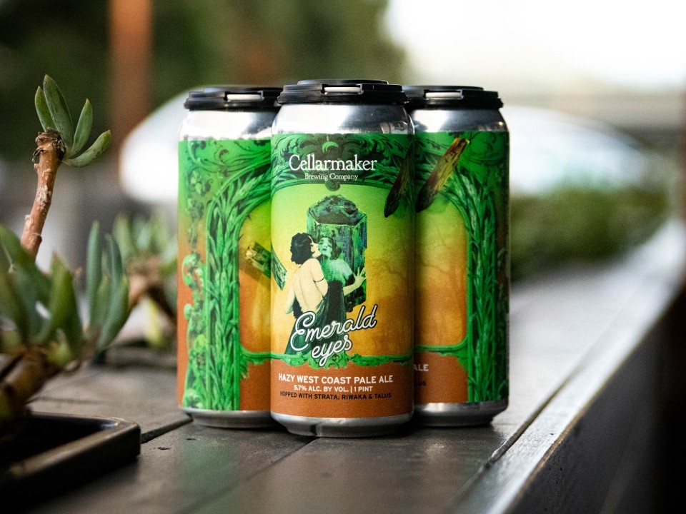 Emerald Eyes Pale Ale 4pk