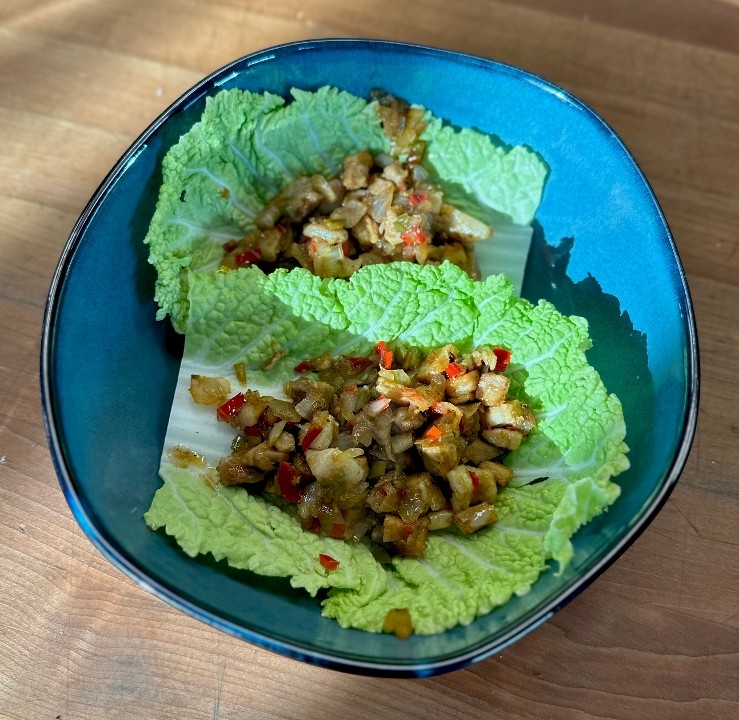 Sisig Lettuce Wraps