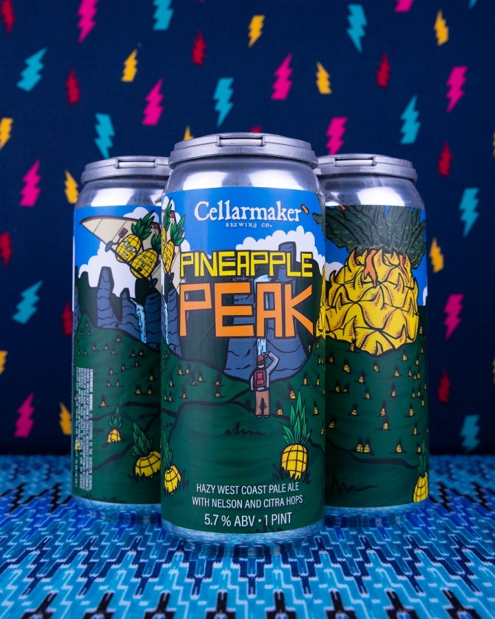 Pineapple Peak Pale Ale 4pk