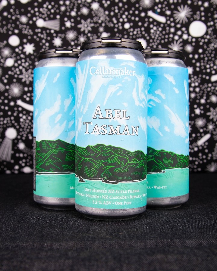 Abel Tasman NZ Pilsner 4pk