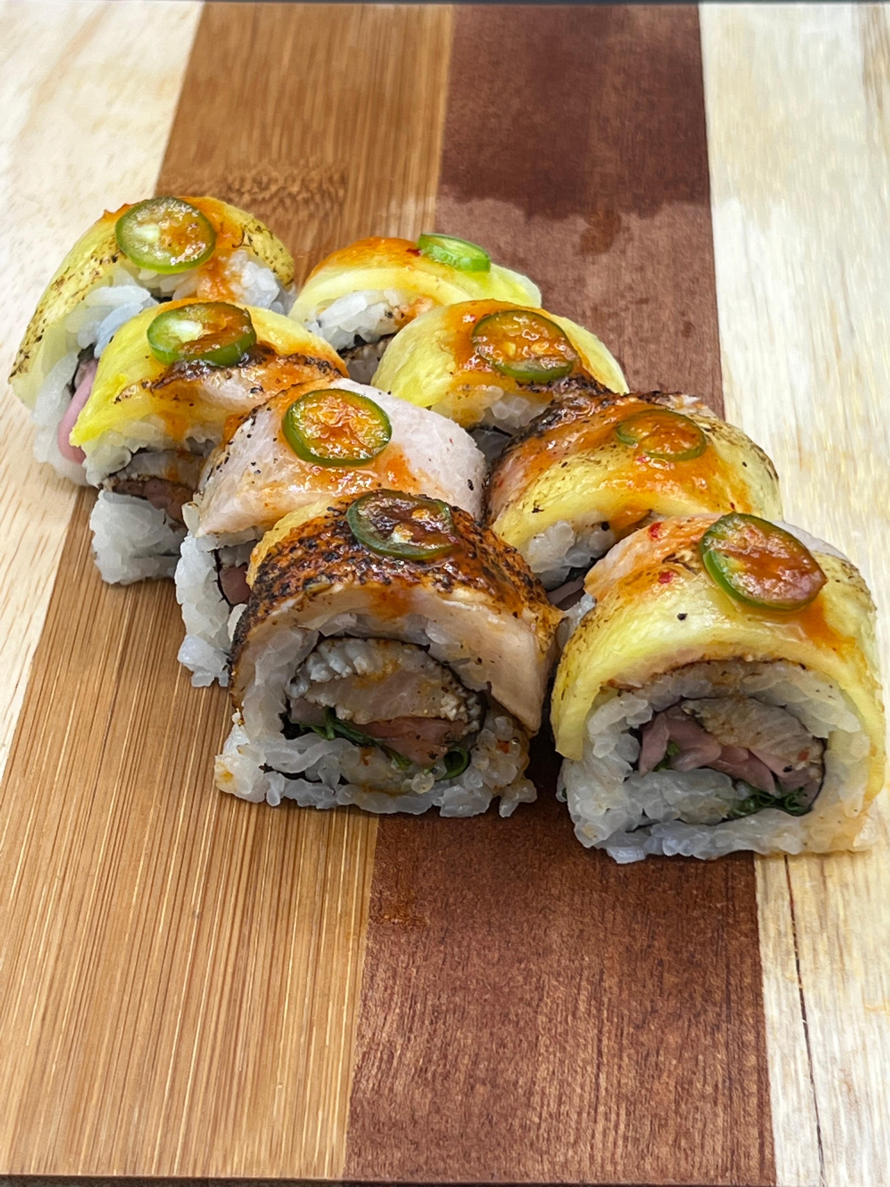 Yellowtail Al Pastor