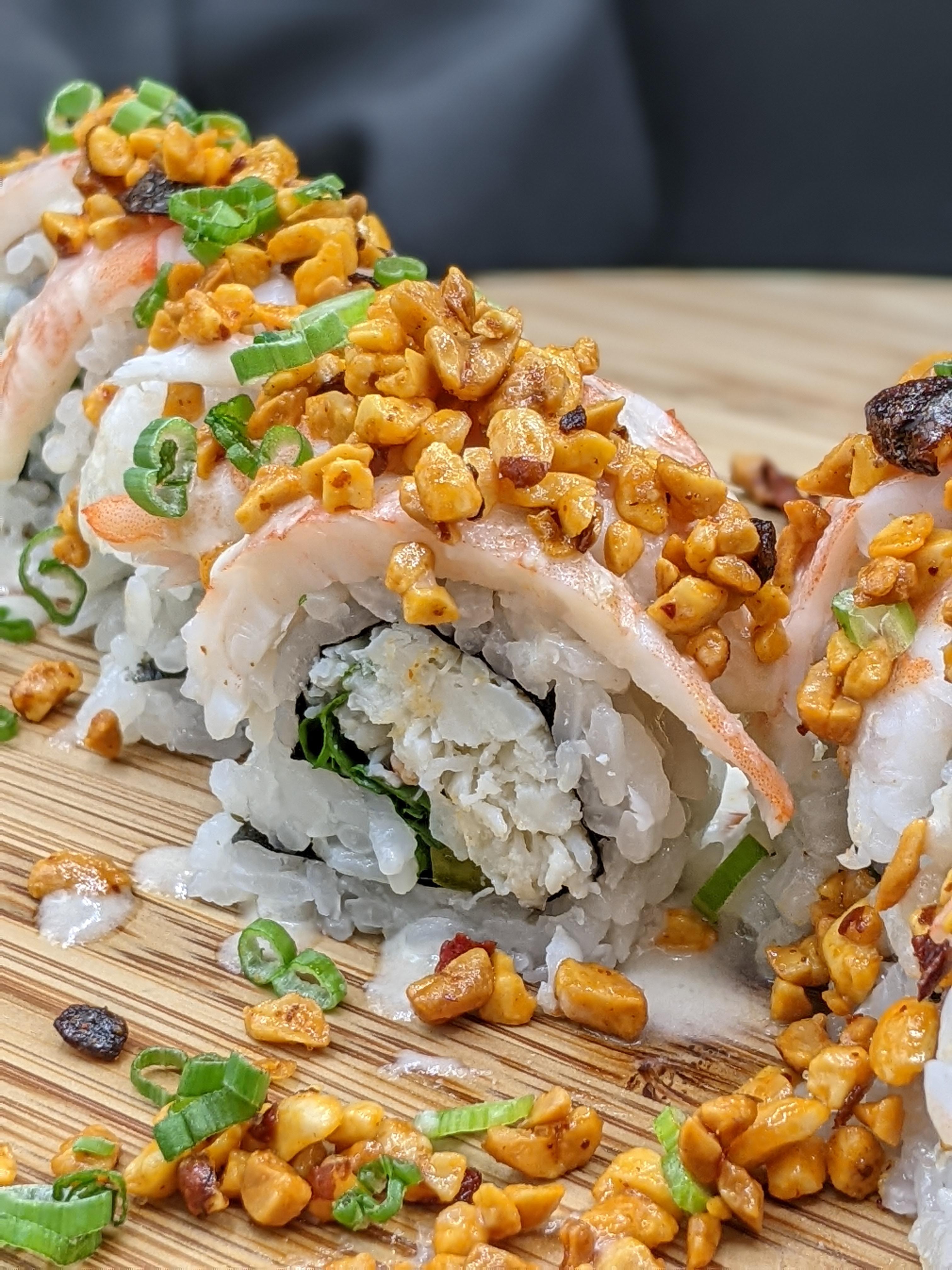 Thai-Dye Crab