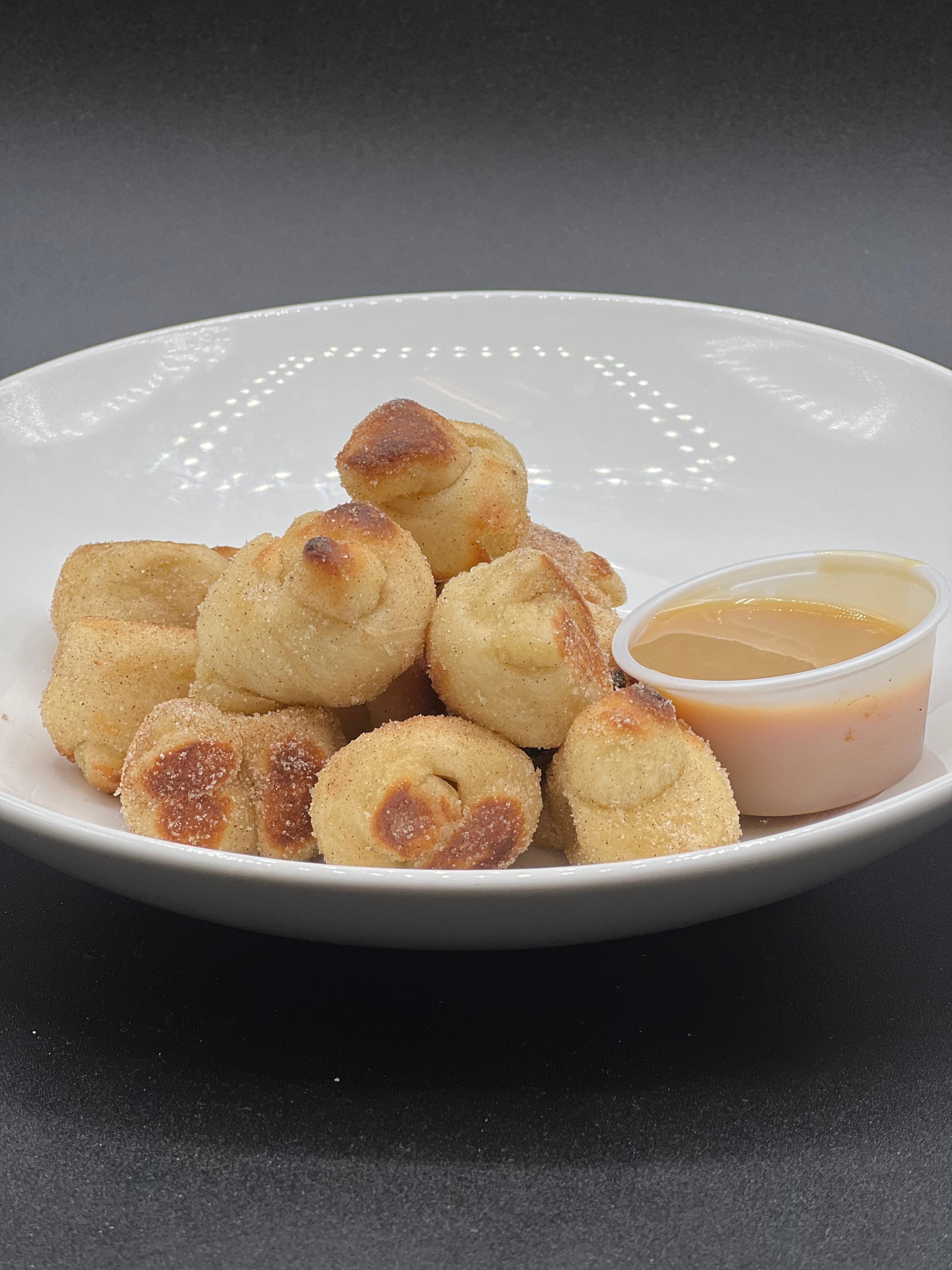Cinnamon Sugar Knots