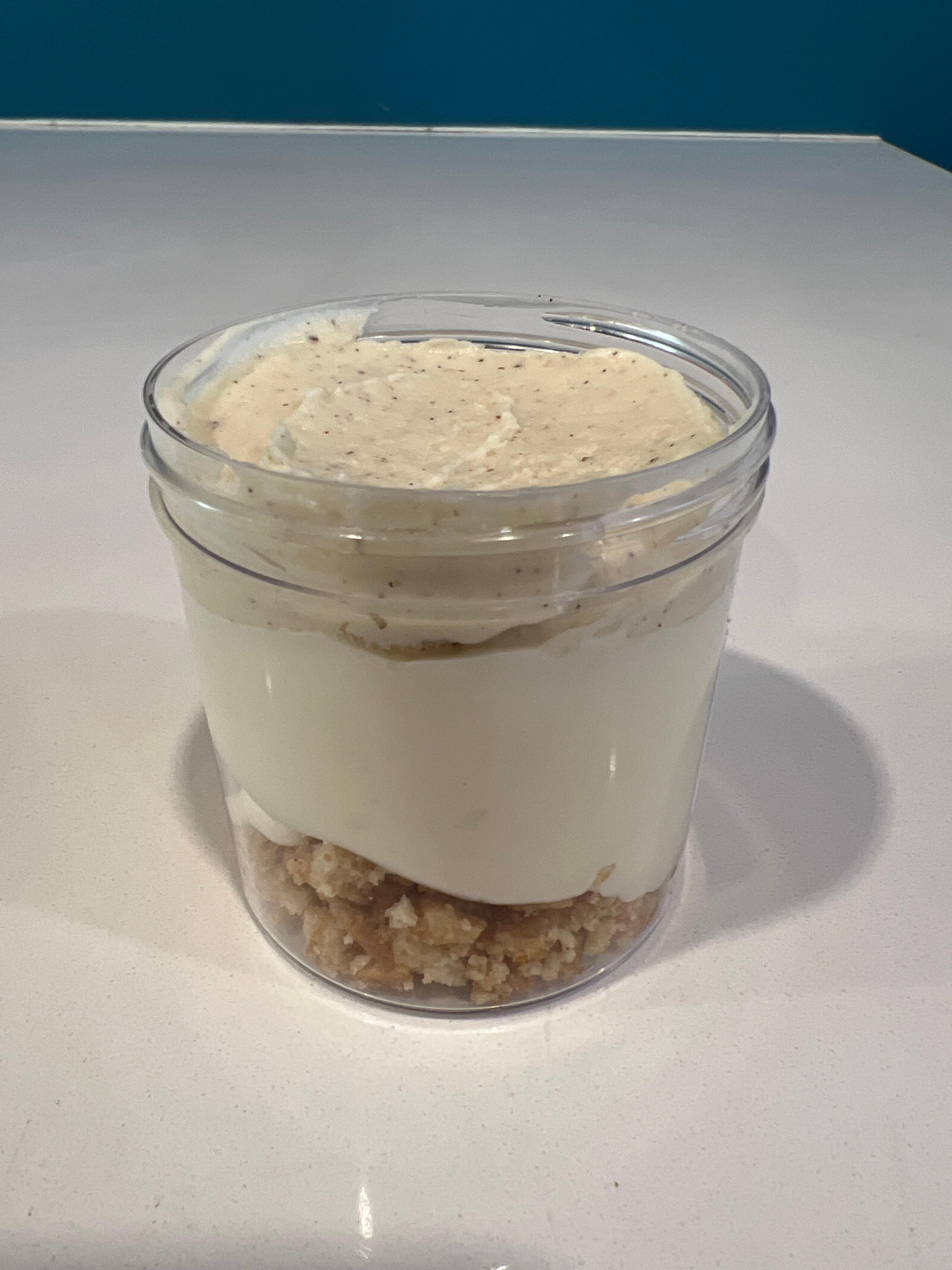 Triple Vanilla Cheesecake Jar