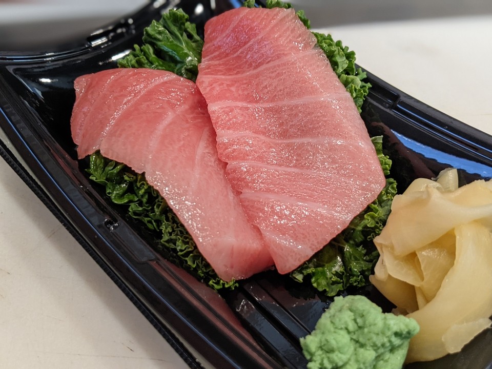 Bluefin Fatty Tuna Sashimi (2 Pcs)