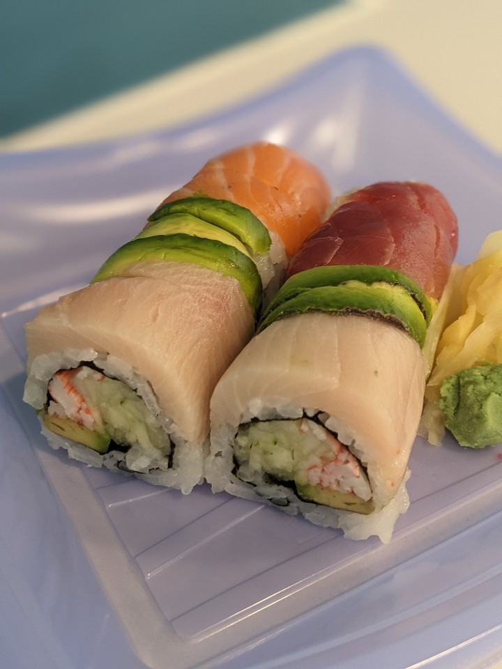 Kali Rainbow Roll
