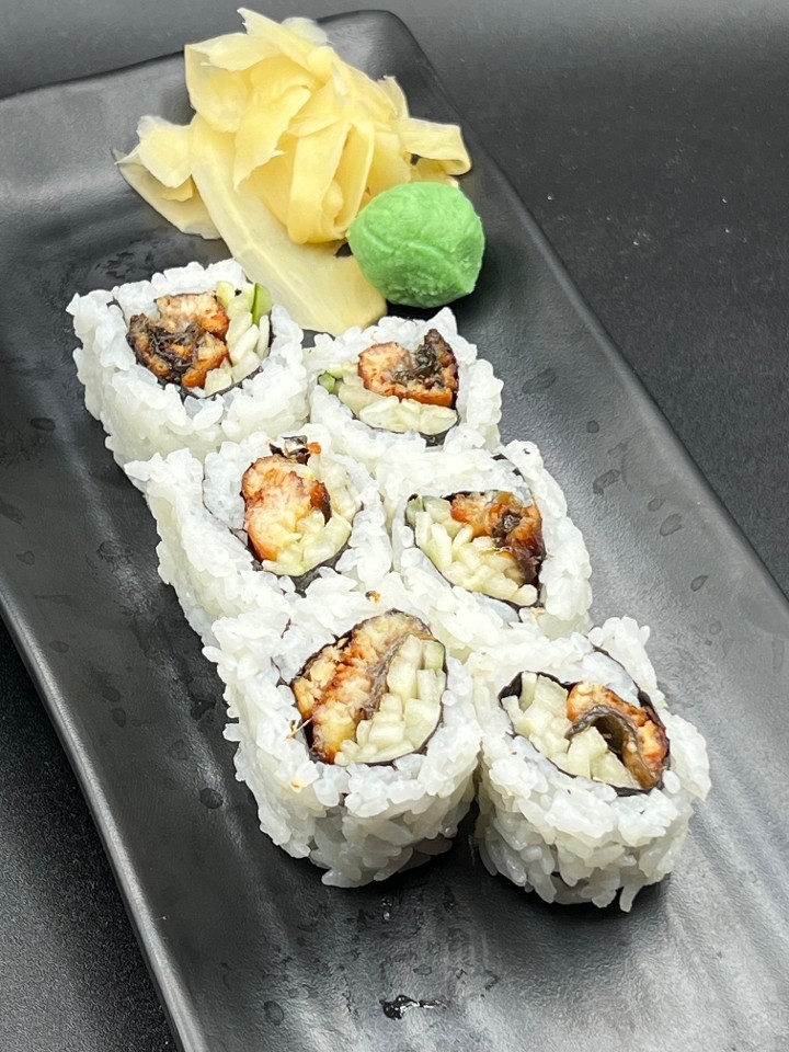 BBQ Eel and Cucumber Roll