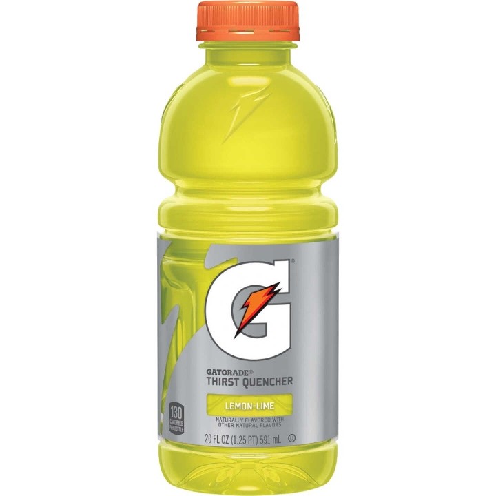 Lemon Lime Gatorade